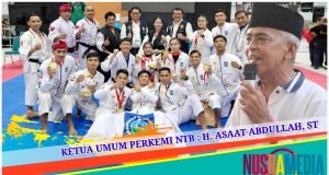 NTB Juara Umum Shorinji Kempo di PON XXI Aceh-Sumut