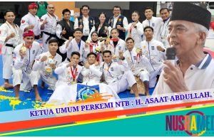 NTB Juara Umum Shorinji Kempo di PON XXI Aceh-Sumut