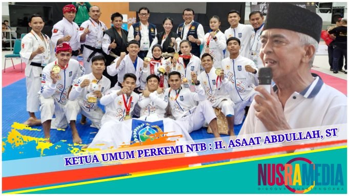 NTB Juara Umum Shorinji Kempo di PON XXI Aceh-Sumut
