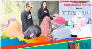 HBK Menyapa Berlanjut, Kini Gelar Pengobatan Gratis di Lombok Tengah