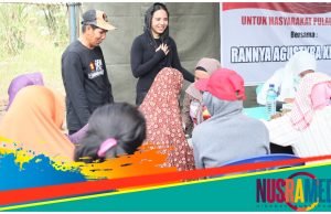 HBK Menyapa Berlanjut, Kini Gelar Pengobatan Gratis di Lombok Tengah