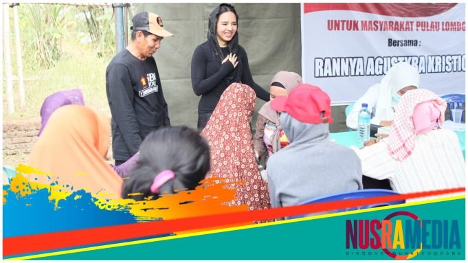 HBK Menyapa Berlanjut, Kini Gelar Pengobatan Gratis di Lombok Tengah