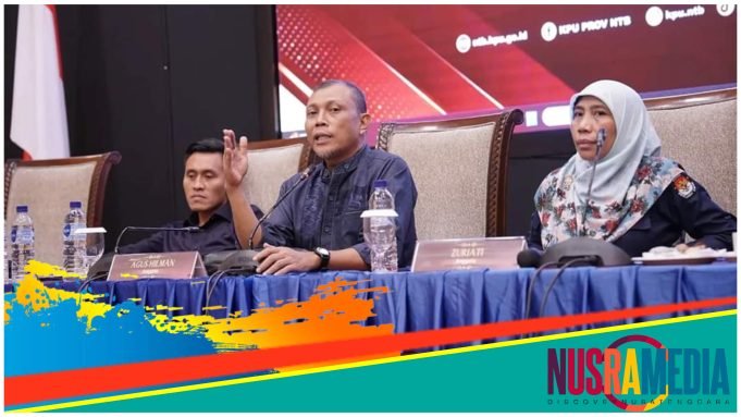 Persiapkan Kampanye, KPU NTB Gelar Bimtek