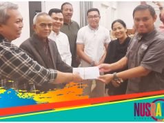 Asaat Abdullah Berikan Reward Bagi Pelatih dan Atlet Kempo NTB