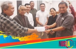 Asaat Abdullah Berikan Reward Bagi Pelatih dan Atlet Kempo NTB
