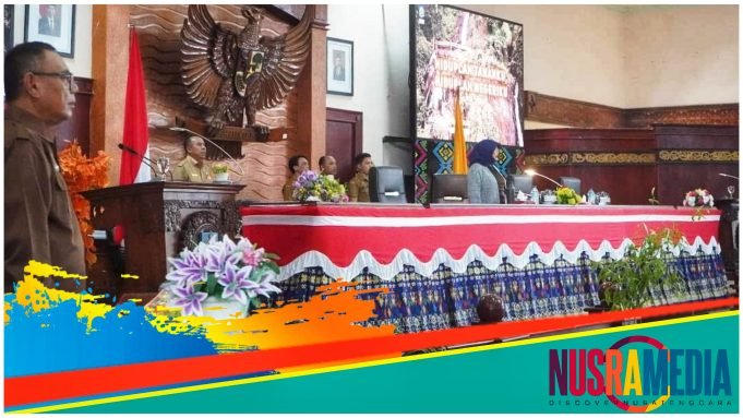 Pimpinan DPRD Provinsi NTB Ditetapkan