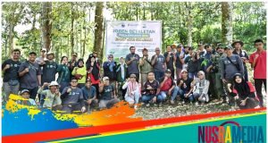 Bank NTB Syariah Tanam 1024 Bibit Pohon di Joben Lombok Timur