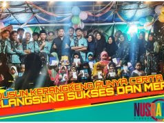 Peringatan Maulid Nabi Muhammad SAW di Dusun Kerangkeng Diwarnai Berbagai Lomba