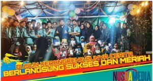 Peringatan Maulid Nabi Muhammad SAW di Dusun Kerangkeng Diwarnai Berbagai Lomba