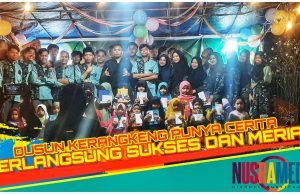 Peringatan Maulid Nabi Muhammad SAW di Dusun Kerangkeng Diwarnai Berbagai Lomba