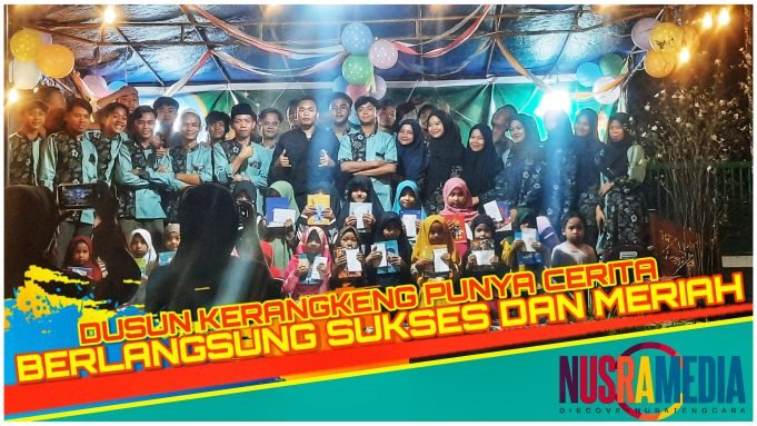 Peringatan Maulid Nabi Muhammad SAW di Dusun Kerangkeng Diwarnai Berbagai Lomba