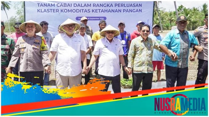 Pemda Sumbawa Lakukan Perluasan Klaster Komoditas Ketahanan Pangan