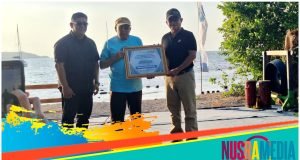 KKP RI Serahkan Bantuan Rp 2,8 Miliar untuk Kabupaten Sumbawa