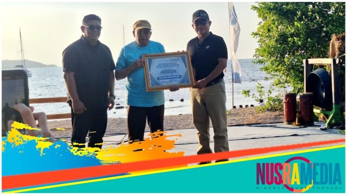 KKP RI Serahkan Bantuan Rp 2,8 Miliar untuk Kabupaten Sumbawa