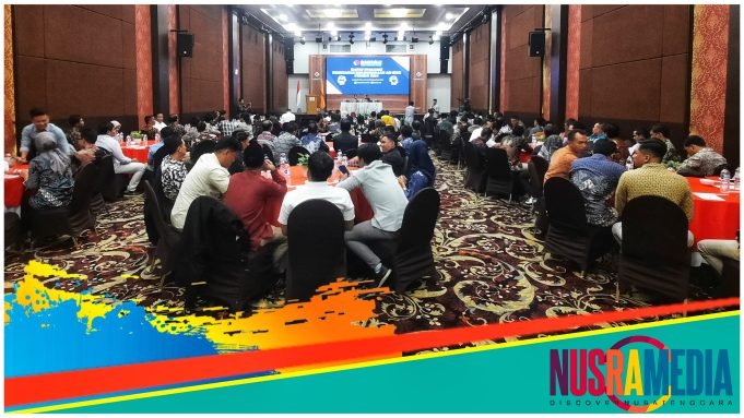 Bawaslu NTB Gelar Rapat Evaluasi Penguatan Kelembagaan Ad-hoc Pemilu 2024