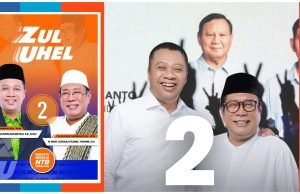 Nomor Urut Prabowo Jadi Milik Zul-Uhel