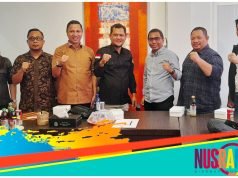 Ketum TPW Zul-Uhel Teken Pakta Integritas dengan Bawaslu NTB