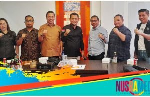 Ketum TPW Zul-Uhel Teken Pakta Integritas dengan Bawaslu NTB