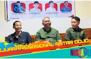 Pemda Loteng Gandeng Perkemi Gelar Mandalika Shorinji Kempo Championship