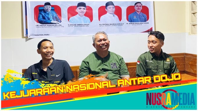 Pemda Loteng Gandeng Perkemi Gelar Mandalika Shorinji Kempo Championship