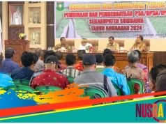 Bupati Sumbawa Dukung Peningkatan Kapasitas Kelembagaan GP3A dan P3A