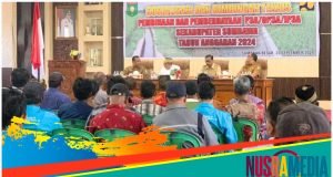 Bupati Sumbawa Dukung Peningkatan Kapasitas Kelembagaan GP3A dan P3A
