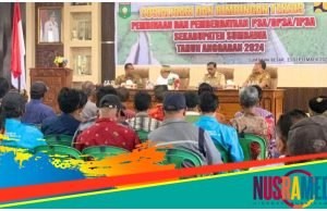 Bupati Sumbawa Dukung Peningkatan Kapasitas Kelembagaan GP3A dan P3A