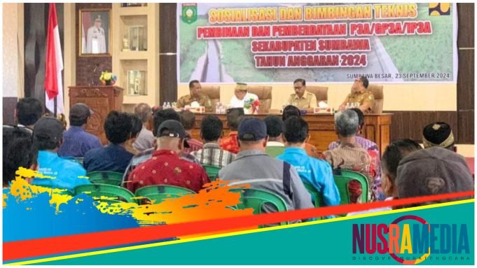 Bupati Sumbawa Dukung Peningkatan Kapasitas Kelembagaan GP3A dan P3A