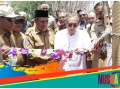 Bak Penampungan Air Ternak Diresmikan