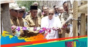 Bak Penampungan Air Ternak Diresmikan