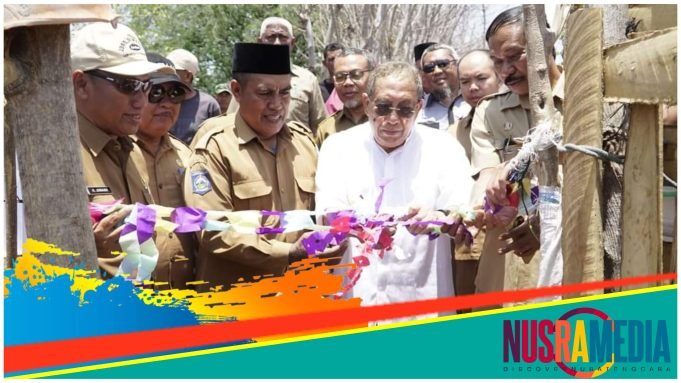 Bak Penampungan Air Ternak Diresmikan