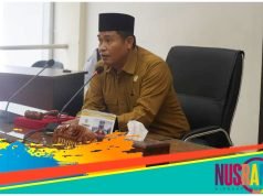 Pimpinan DPRD Sumbawa Gelar Pembahasan Evaluasi Raperda APBD 2025