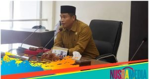 Pimpinan DPRD Sumbawa Gelar Pembahasan Evaluasi Raperda APBD 2025