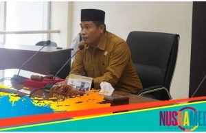 Pimpinan DPRD Sumbawa Gelar Pembahasan Evaluasi Raperda APBD 2025