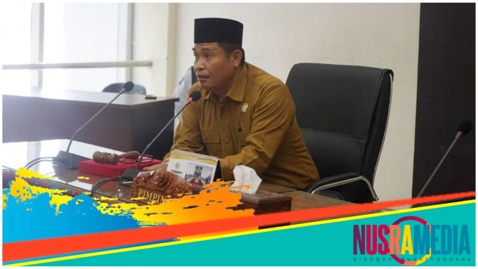 Pimpinan DPRD Sumbawa Gelar Pembahasan Evaluasi Raperda APBD 2025