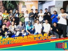 Bajang Kerangkeng Siap Menangkan Zul-Uhel