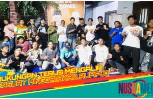 Bajang Kerangkeng Siap Menangkan Zul-Uhel