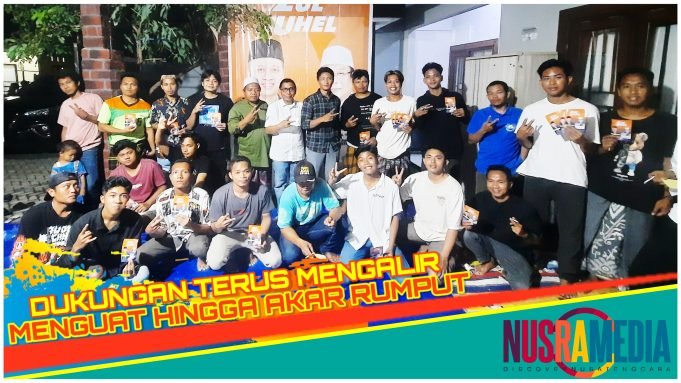 Bajang Kerangkeng Siap Menangkan Zul-Uhel