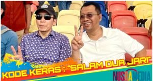 Bang Zul dan TGB Nonton Bareng MotoGP Mandalika