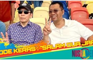 Bang Zul dan TGB Nonton Bareng MotoGP Mandalika