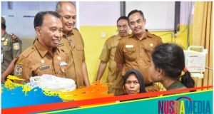 Pjs Bupati Sumbawa Pastikan Pelayanan Kesehatan Berjalan Baik