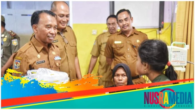 Pjs Bupati Sumbawa Pastikan Pelayanan Kesehatan Berjalan Baik