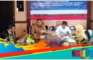 Penanganan Stunting Dievaluasi