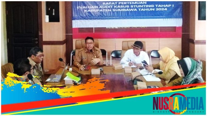 Penanganan Stunting Dievaluasi