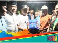 Doktor Najam Serahkan Bantuan Untuk Korban Kebakaran