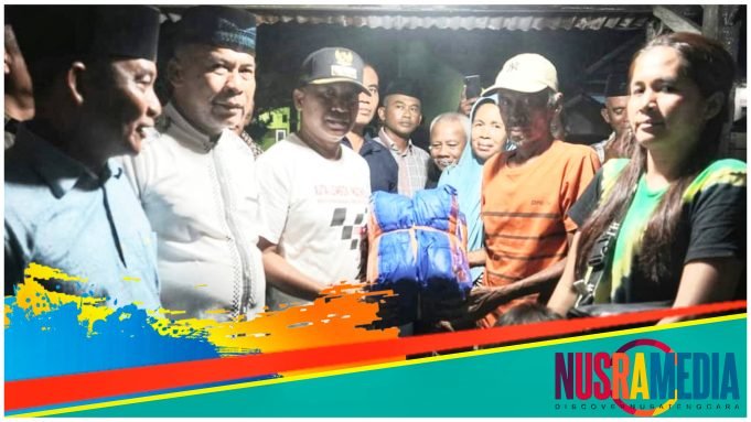 Doktor Najam Serahkan Bantuan Untuk Korban Kebakaran