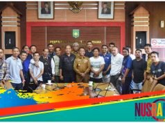 Pjs Bupati Ajak Wartawan Berkontribusi Untuk Kabupaten Sumbawa