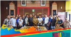 Pjs Bupati Ajak Wartawan Berkontribusi Untuk Kabupaten Sumbawa