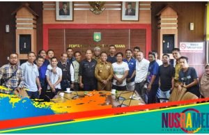 Pjs Bupati Ajak Wartawan Berkontribusi Untuk Kabupaten Sumbawa