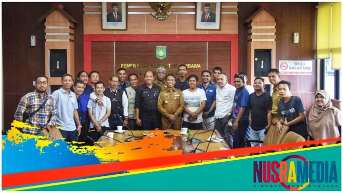 Pjs Bupati Ajak Wartawan Berkontribusi Untuk Kabupaten Sumbawa